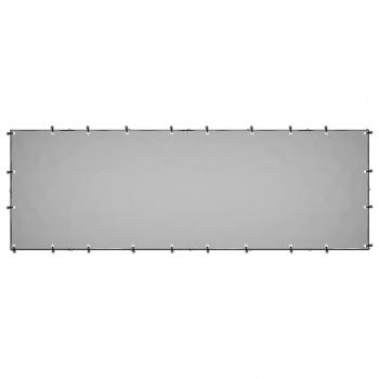 Hundezwinger Schwarz 330x110x110 cm Stahl