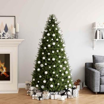 ARDEBO.de - 100-tlg. Weihnachtskugel-Set Weiß