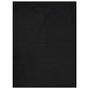ARDEBO.de - Fußmatte 60x80 cm Schwarz