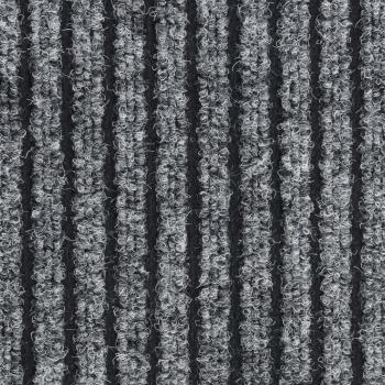 Fußmatte Gestreift Grau 60x80 cm