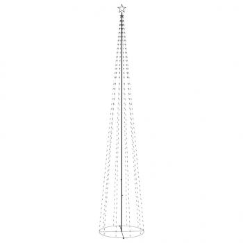 Weihnachtsbaum Kegelform 752 LEDs Deko Blau 160x500 cm