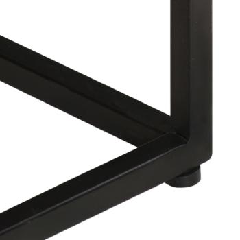 TV-Schrank 110x30x45 cm Raues Mangoholz