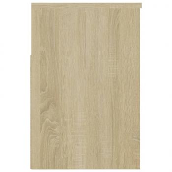 Schuhbank Sonoma-Eiche 60x30x45 cm Holzwerkstoff