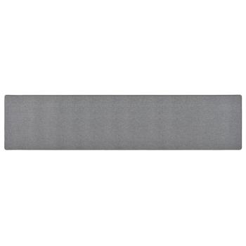 Teppichläufer Dunkelgrau 50x250 cm