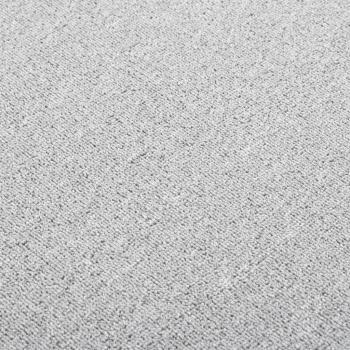 Teppichläufer Hellgrau 50x100 cm