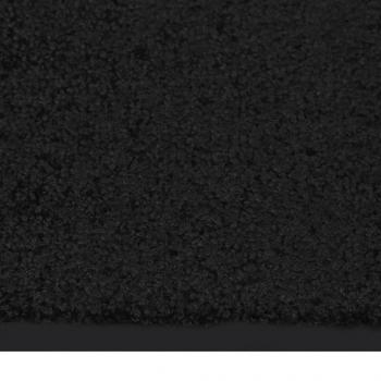 Fußmatte Schwarz 40x60 cm 