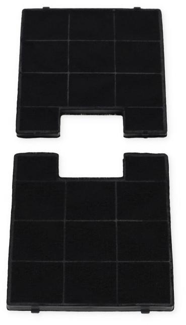 Amica KF 17141 Kohlefilter, 2 Stück