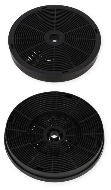 Amica KF 17193 Kohlefilter, 2 Stück