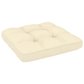 8-tlg. Garten-Lounge-Set mit Kissen Kiefer Massivholz