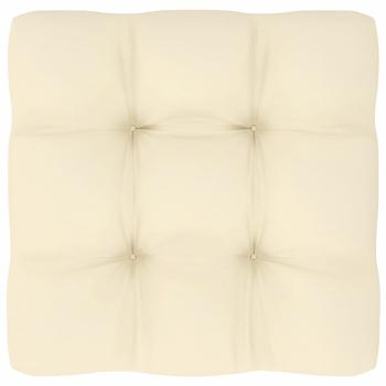 8-tlg Garten-Lounge-Set mit Kissen Honigbraun Massivholz Kiefer