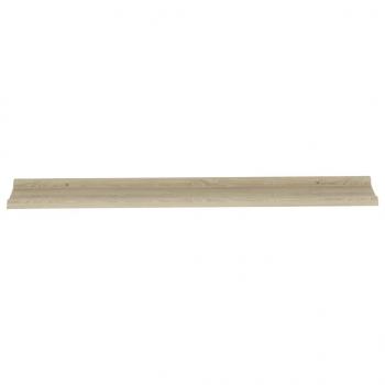 Wandregale 2 Stk. Sonoma-Eiche 115x9x3 cm