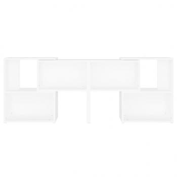 TV-Schrank Weiß 104x30x52 cm Holzwerkstoff