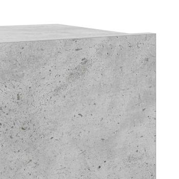 4-tlg. TV-Schrank-Set Betongrau Holzwerkstoff