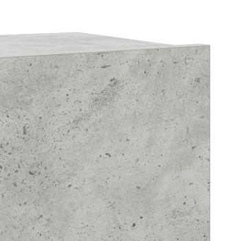 4-tlg. TV-Schrank-Set Betongrau Holzwerkstoff