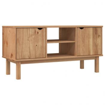 TV-Schrank OTTA 113,5x43x57 cm Massivholz Kiefer