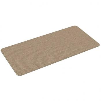 Teppichläufer Sisal-Optik Sandfarben 50x100 cm