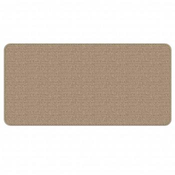 Teppichläufer Sisal-Optik Sandfarben 50x100 cm
