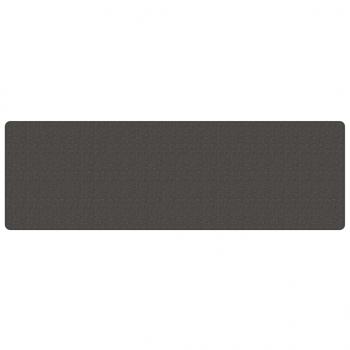 Teppichläufer Sisal-Optik Anthrazit 80x250 cm