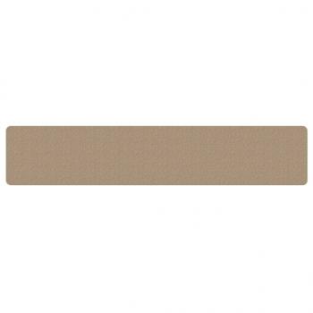Teppichläufer Sisal-Optik Sandfarben 50x250 cm
