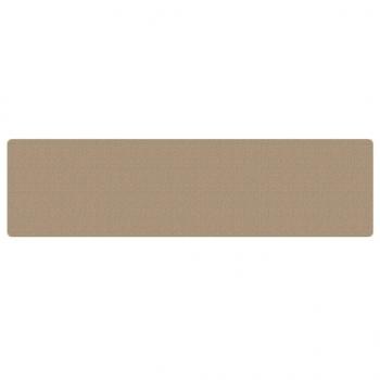 Teppichläufer Sisal-Optik Sandfarben 80x300 cm