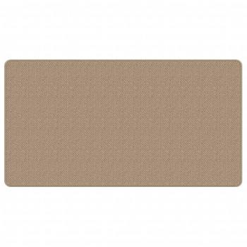 Teppichläufer Sisal-Optik Sandfarben 80x150 cm
