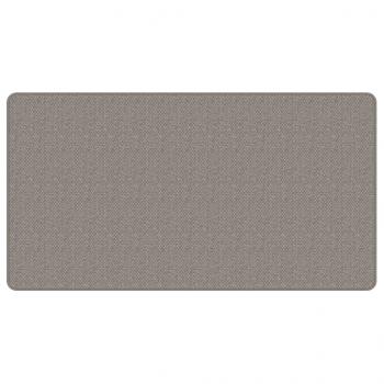 Teppichläufer Sisal-Optik Silbern 80x150 cm