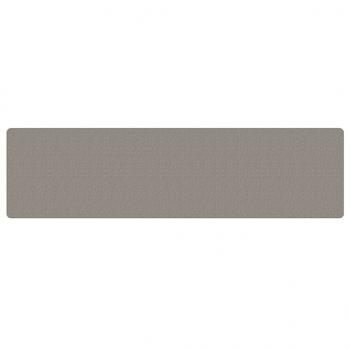 Teppichläufer Sisal-Optik Silbern 80x300 cm