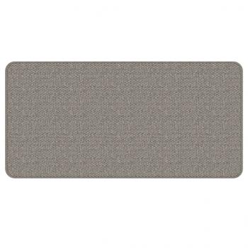 Teppichläufer Sisal-Optik Silbern 50x100 cm