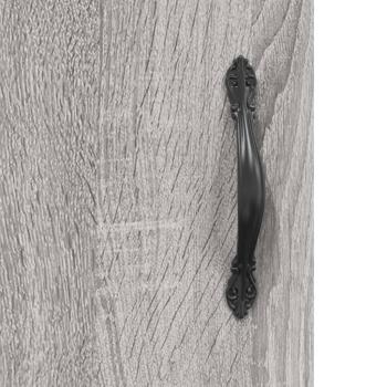 ARDEBO.de - Couchtisch Grau Sonoma 90x50x40 cm Holzwerkstoff