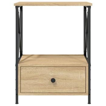 Nachttisch Sonoma-Eiche 50x41x65 cm Holzwerkstoff