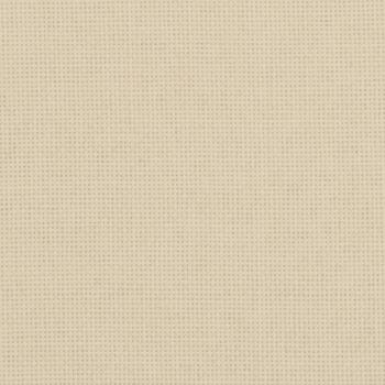 Hundebett Creme 70x52x30 cm Stoff