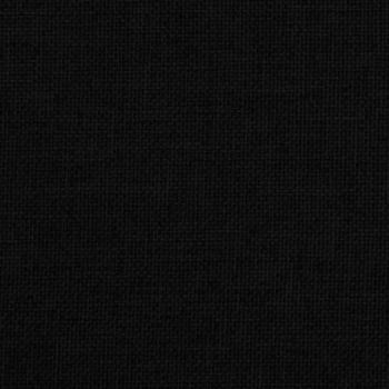 Hundebett Schwarz 70x52x30 cm Stoff