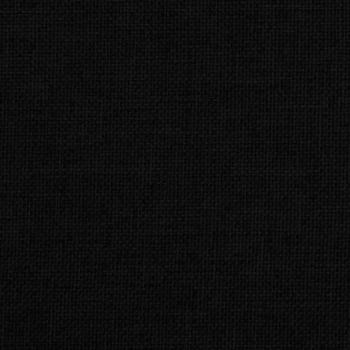 Hundebett Schwarz 70x45x30 cm Stoff
