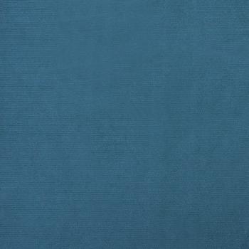 Hundebett Blau 70x40x24 cm Samt