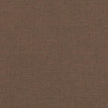 Hundebett Braun 50x40x30 cm Stoff