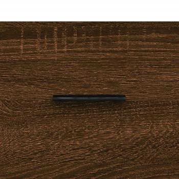 Nachttische 2Stk. Braun Eichen-Optik 40x35x47,5cm Holzwerkstoff
