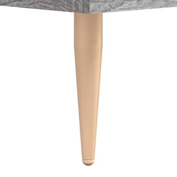 Nachttische 2 Stk. Grau Sonoma 40x40x50 cm Holzwerkstoff