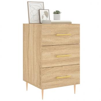 Nachttisch Sonoma-Eiche 40x40x66 cm Holzwerkstoff