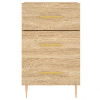 Nachttisch Sonoma-Eiche 40x40x66 cm Holzwerkstoff