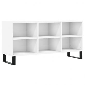 TV-Schrank Weiß 103,5x30x50 cm Holzwerkstoff