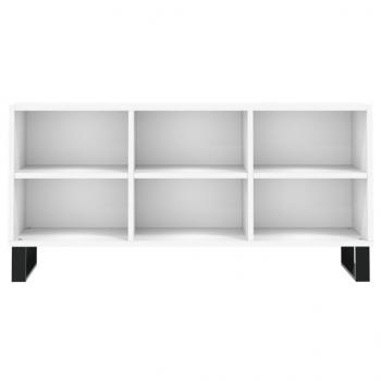 TV-Schrank Weiß 103,5x30x50 cm Holzwerkstoff