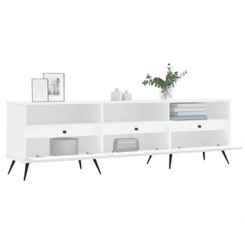 TV-Schrank Weiß 150x30x44,5 cm Holzwerkstoff