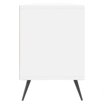 TV-Schrank Weiß 150x30x44,5 cm Holzwerkstoff