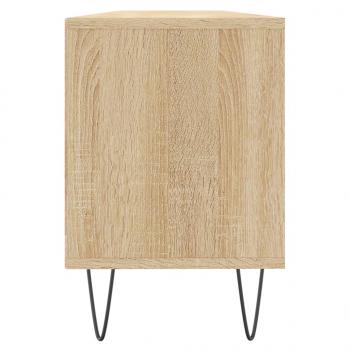 TV-Schrank Sonoma-Eiche 150x30x44,5 cm Holzwerkstoff
