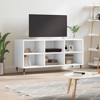 ARDEBO.de - TV-Schrank Weiß 103,5x30x50 cm Holzwerkstoff