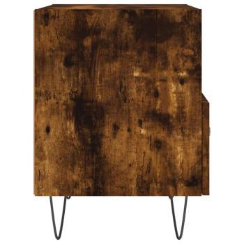 ARDEBO.de - Nachttisch Räuchereiche 40x35x47,5 cm Holzwerkstoff