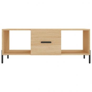 Couchtisch Sonoma-Eiche 102x50x40 cm Holzwerkstoff