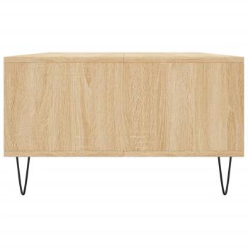 Couchtisch Sonoma-Eiche 104x60x35 cm Holzwerkstoff
