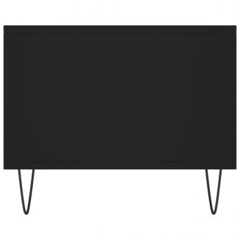 Couchtisch Schwarz 90x50x40 cm Holzwerkstoff