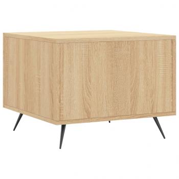 Couchtisch Sonoma-Eiche 50x50x40 cm Holzwerkstoff